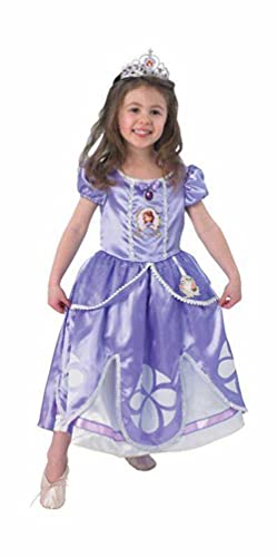 Edles Disney Sofia die Erste™-Kostüm für Mädchen - 5-6 Jahre von Rubies