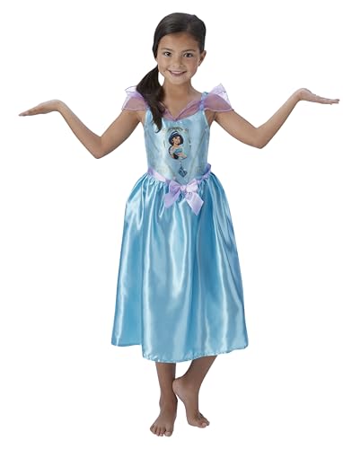 Rubies Offizielles Disney-Prinzessinnen-Kostüm für Mädchen, Märchen, Jasmin, Größe M Rubies Offizielles Disney-Prinzessinnen-Kostüm für Mädchen, Märchen, Jasmin, Größe M von Rubies