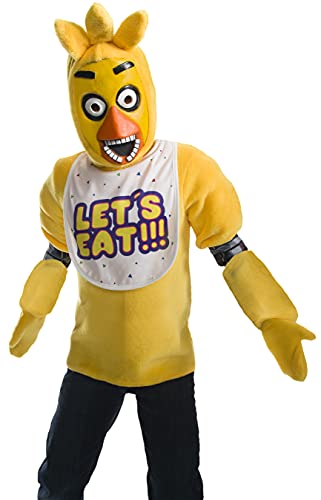 Five Nights At Freddy's Chica Costume Top Child Large Five Nights At Freddy's Chica Costume Top Child Large von Rubies