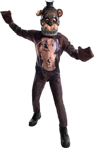 Five Nights At Freddy's Nightmare Freddy Costume Child Medium Five Nights At Freddy's Nightmare Freddy Costume Child Medium von Rubies