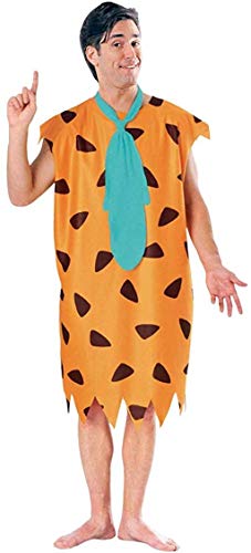 Offizielles Fred Feuerstein Kostüm von Rubie's - Einheitsgröße Halloween von Rubie's
