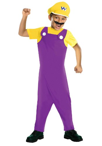 Großes Wario Kinderkostüm Großes Wario Kinderkostüm von Rubies