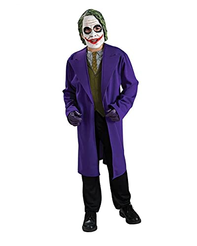 Rubie's - Offizielles Klassisches Kostüm - Joker, Kind, I-883105L, Größe L, 8 bis 10 Jahre alt, Violett/Lila Halloween Rubie's - Offizielles Klassisches Kostüm - Joker, Kind, I-883105L, Größe L, 8 bis 10 Jahre alt, Violett/Lila Halloween von Rubie's