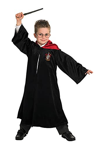 Rubie's - Offizielles 883574S Kostüm - Harry Potter Deluxe Jungenkostüm - Größe S, 3-4 Jahre von Rubie's