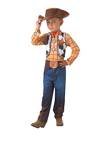 Rubie's Offizielles Toy Story Classic Woody Kinderkostüm – Medium von Rubie´s