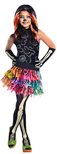 Rubies Monster High – Kostüm Skelita Calaveras Talla S (3-4 años) von Rubies