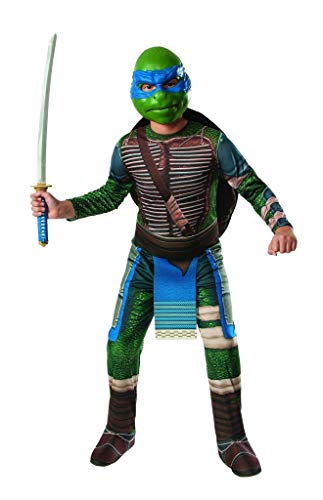 Leonardo Teenage Mutant Ninja Turtles Kostüm für Kinder, Größe: M (5-7 Jahre) von Rubies