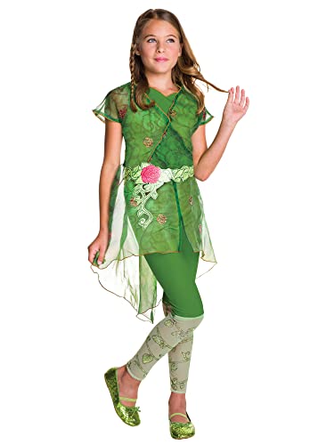 Rubie's 3620715 - DC Super Hero Girls Poison Ivy Deluxe Kinderkostüm von Rubie's