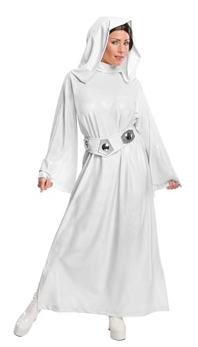 Rubie's Official 810357M Star Wars Prinzessin Leia-Kostüm für Erwachsene, Größe M von Rubie's