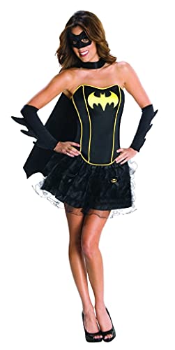 Rubie's Heißes Batgirl-Kostüm für Damen - Schwarz von Rubie's