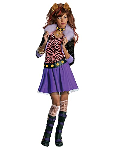 Rubie's 3 884788 L - Clawdeen Wolf Kind Kostüm, Größe L Rubie's 3 884788 L - Clawdeen Wolf Kind Kostüm, Größe L von Rubie's