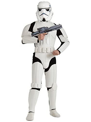 Rubies 3 888572 - Stormtrooper Deluxe Erwachsener Kostüm, Größe M/L von Rubies