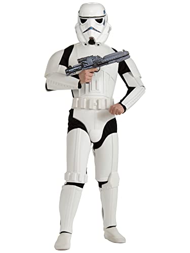Rubies offizielles Star Wars Storm Trooper Deluxe Kostüm für Erwachsene - X-Large von Rubie's