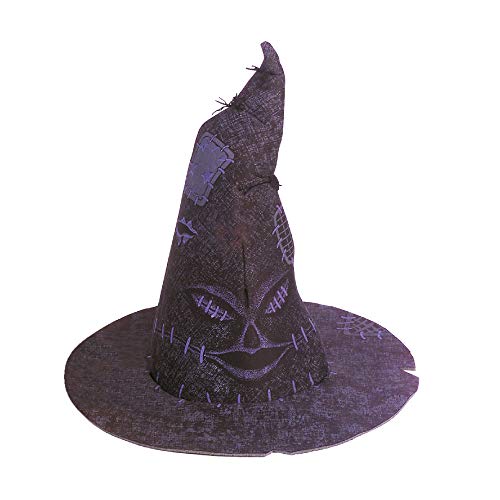 Rubie's Official Harry Potter Sprechender Hut für Kinder, Kostümzubehör, Schwarz von Rubie's