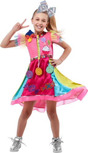 Rubie's Jojo Siwa #2 Kostüm für Mädchen, wie abgebildet, Größe S von Rubies
