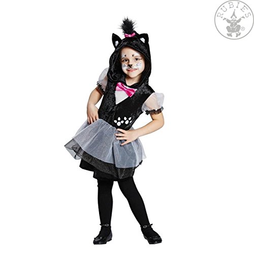 Rubie's Kätzchen Kinder Kostüm Katze Kleid zu Karneval Fasching Gr.116 von Rubies