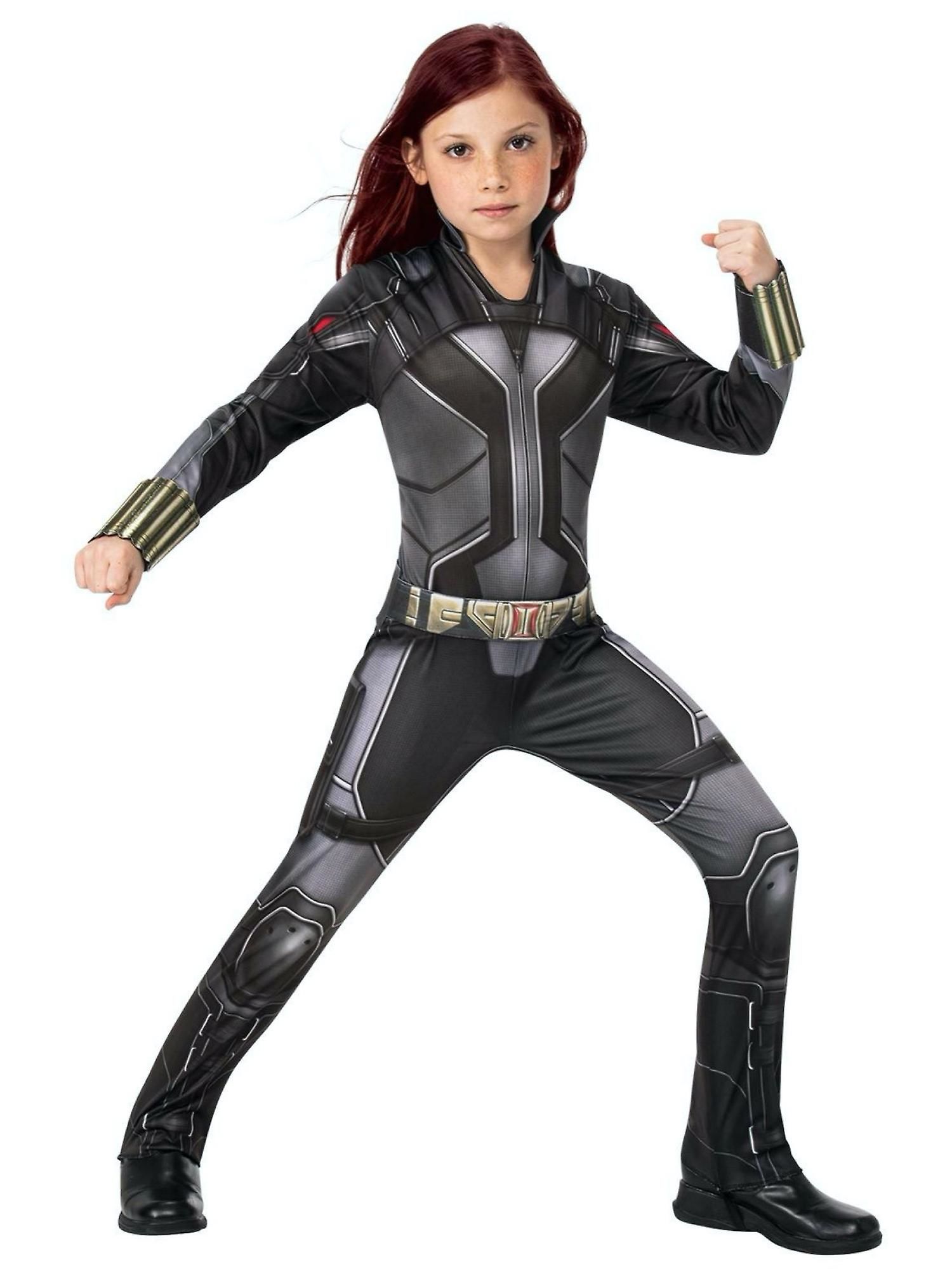 Rubie's Kostüm Black Widow 3-4 Jahre Rubie's Kostüm Black Widow 3-4 Jahre von Marvel Avengers