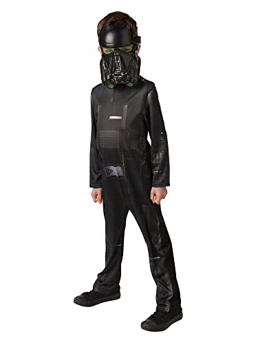 Rubie's Offizielles Star Wars Rogue One Death Trooper Star Wars Classic Kinderkostüm Rubie's Offizielles Star Wars Rogue One Death Trooper Star Wars Classic Kinderkostüm von Rubie's