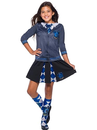 Rubie's Official Harry Potter Ravenclaw Kostümrock, Kindereinheitsgröße, Alter ca. 5 - 7 Jahre Rubie's Official Harry Potter Ravenclaw Kostümrock, Kindereinheitsgröße, Alter ca. 5 - 7 Jahre von Rubies