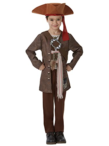 Rubie's 630788M Offizielles Disney-Kinderkostüm Fluch der Karibik Jack Sparrow von Rubie´s