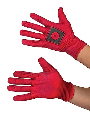 Rubie's Offizielles Kostumzubehör Deadpools Handschuhe, Marvel, für Erwachsene von Rubie's