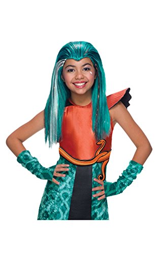 Rubie´s Offizielles Kind 's Monster High Mattel Nefera Perücke – eine Größe. von Rubie's