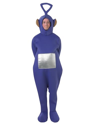 Rubie's 880868 Offizielles Tinky Winky Teletubbies, Erwachsene Kostüm, Einheitsgröße, Lila von Rubie's