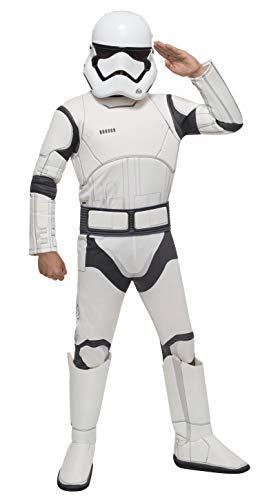 Rubie's Star Wars Ep Vii - Stormtrooper Premium Kostüm, Weiß, M (5-7 Jahre) von Rubies