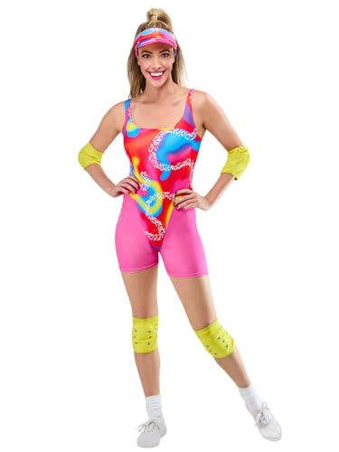 Rubies 1001832L000 Barbie Erwachsenenkostüm, Damen, Mehrfarbig, 16-18 von Rubies