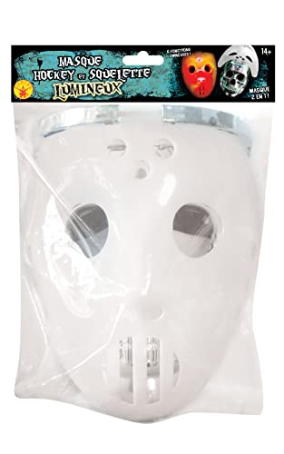 Rubies – 156295 – Maske Halloween beleuchtet Skelett, One Size Rubies – 156295 – Maske Halloween beleuchtet Skelett, One Size von Rubies