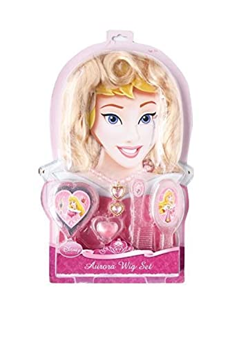 Rubie's 3 5322 - Disney Dornröschen Perücke blond und Accessoire Set Sleeping Beauty von Rubies