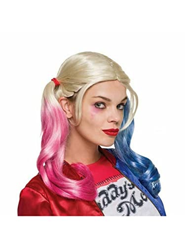 Harley Quinn Perruque für Erwachsene von Rubie's