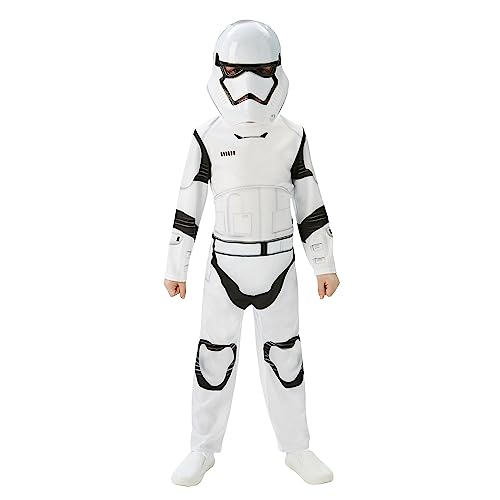 Rubie's 3620267 - EP7 Stormtrooper classic child, L, weiß/schwarz (7-8 Jahre) Halloween Rubie's 3620267 - EP7 Stormtrooper classic child, L, weiß/schwarz (7-8 Jahre) Halloween von Rubie's