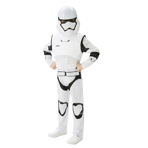 Rubie's 3620268 - EP7 Stormtrooper deluxe child, L - 7/8 Jahre, weiß/schwarz Halloween Rubie's 3620268 - EP7 Stormtrooper deluxe child, L - 7/8 Jahre, weiß/schwarz Halloween von Rubie's