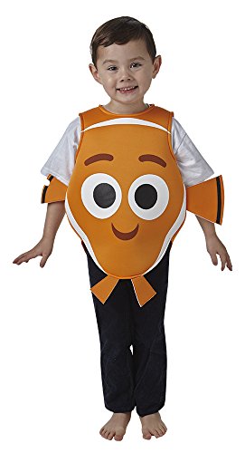 Rubie's 3620673 - Nemo Tabard - Child, Verkleiden und Kostüme, S Rubie's 3620673 - Nemo Tabard - Child, Verkleiden und Kostüme, S von Folat