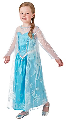 Rubie's 3630034 - Elsa Frozen Deluxe, Action Dress Ups und Zubehör, L von Generique -