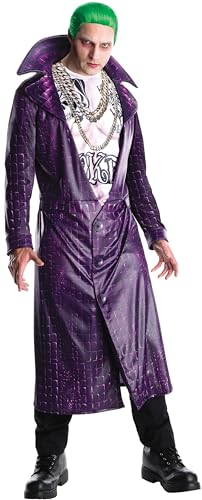 Rubie's 3820116 - The Joker Suicide Squad Deluxe - Adult, Action Dress Ups und Zubehör, One Size, Violett von Rubie's