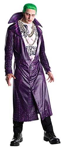 Rubie's 3820116 - The Joker Suicide Squad Deluxe - Adult, Action Dress Ups und Zubehör, One Size, Violett von Rubie's