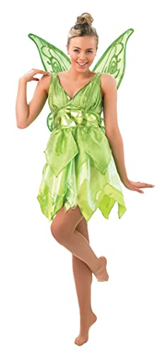 Rubie's 880998 - Tinker Bell Adult, S, hellgrün Rubie's 880998 - Tinker Bell Adult, S, hellgrün von Rubie's
