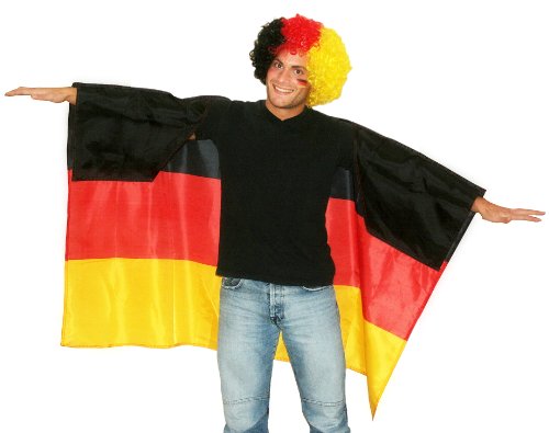 Rubies 6190417 - Poncho Deutschland Rubies 6190417 - Poncho Deutschland von Rubies