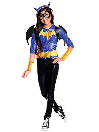 Rubie's 620711 - DC Super Hero Girls Batgirl Deluxe Kinderkostüm von Rubie's