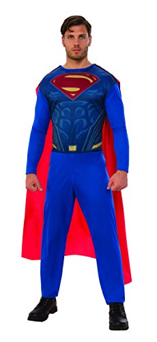 Rubies 820962-XL Superman Erwachsenenkostüm, Herren, blau, XL Rubies 820962-XL Superman Erwachsenenkostüm, Herren, blau, XL von Rubie's