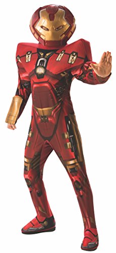 Rubies 820999 Kostüm Hulkbuster Iw Ad, rot, M von Rubies