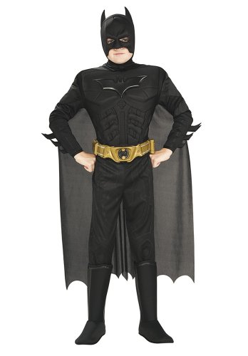 Rubies 880401-L Kinderkostüm in Schachtel, „Batman - The Dark Knight Rises“, Größe L (8-10 Jahre) von Rubies