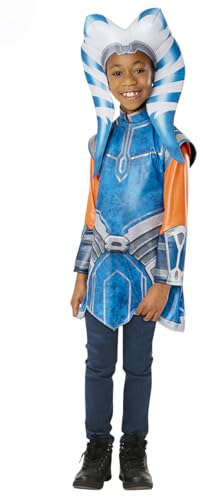 Rubies Ahsoka Tano Classic Kostüm für Mädchen und Jungen, Tunika und Kopfbekleidung, offizielle Star Wars für Karneval, Weihnachten, Geburtstag, Party und Halloween. Rubies Ahsoka Tano Classic Kostüm für Mädchen und Jungen, Tunika und Kopfbekleidung, offizielle Star Wars für Karneval, Weihnachten, Geburtstag, Party und Halloween. von Rubie's