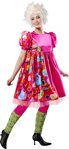 Rubies Barbie Movie Weird Barbie Kostüm Kleid und Leggings für Damen, klein, für Partys, Halloween und mehr! Rubies Barbie Movie Weird Barbie Kostüm Kleid und Leggings für Damen, klein, für Partys, Halloween und mehr! von Rubies