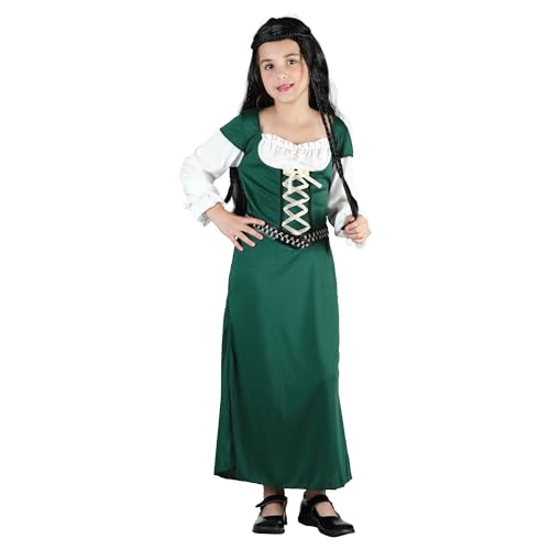 Rubies CF259X Green Maid Marion Kinderkostüm Mädchen 12-14 Jahre von Rubies