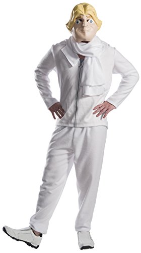 Rubies Costume Co. Despicable Me 3 Herren-Kostüm mit Schal und Maske, Mehrfarbig/Meereswellen (Ocean Tides), Standard von Rubies
