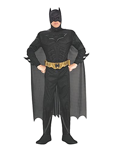 Rubies Deutschland 3 888630 XL - Deluxe Batman Adult Größe XL Rubies Deutschland 3 888630 XL - Deluxe Batman Adult Größe XL von Rubies