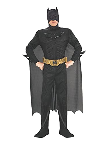 Rubies Deutschland 3 888630 XL - Deluxe Batman Adult Größe XL von Rubies